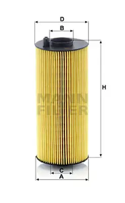 MANN FILTER HU 11 003 z Yag Fıltresı Daf Xf 440 12> 450 17> Cf 400/440 13> 410/450 17> Mx11 Euro 6 2129253