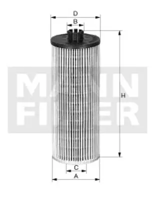 MANN FILTER HU 12 122 x Fıltre 