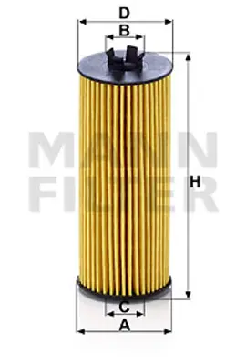 MANN FILTER HU 6009 z Yag Fıltresı K68079744AD