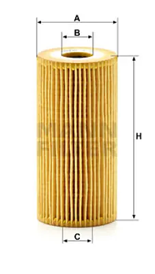 MANN FILTER HU 7027 z Yag Fıltresı 263202F100 S263202F100