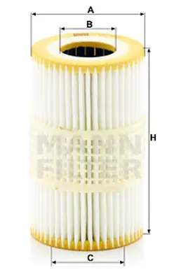 MANN FILTER HU 7035 y Yag Fıltresı A4 08>15 A5 11>17 A6 A7 14>18 A8 11>18 Q7 15> 3.0tfsı Caka Ccba Cgwc Cgxc Crec Ctub 6E115562E 6E115562H