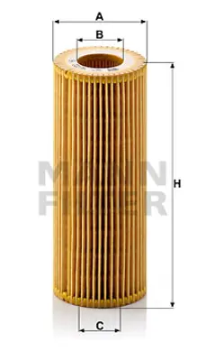 MANN FILTER HU 722 y Yag Fıltresı Fıat 71740470