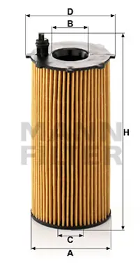 MANN FILTER HU 820/2 x Yag Fıltresı K68032204AB