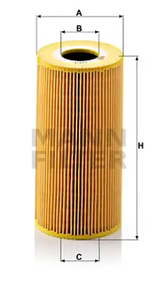 MANN FILTER HU 848/1 x Yag Fıltresı Bmw E34 E36 E38 E39 Range Rover 2 (P38a) 94>02 11428515084 650318 STC3350