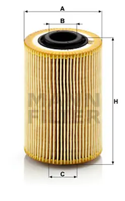 MANN FILTER HU 924/2 x Yag Fıltresı Bmw E36 M41 2245406