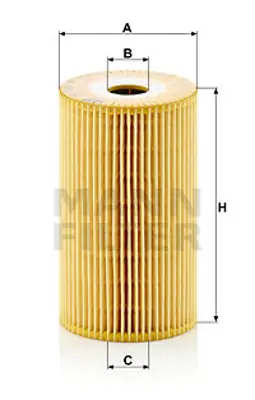 MANN FILTER HU 932/4 n Yag Fıltresı Mercedes A3661841125