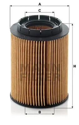 MANN FILTER HU 932/6 x Yag Fıltresı Fıat 