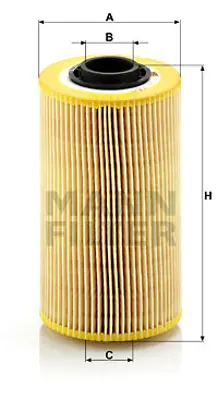 MANN FILTER HU 938/1 x Yag Fıltresı Bmw M51 D25 E34 E36 Range Rover Iı (P38a) 2.5 D 94>02 Opel Omega B 94>03 11422244332 650303 STC2180