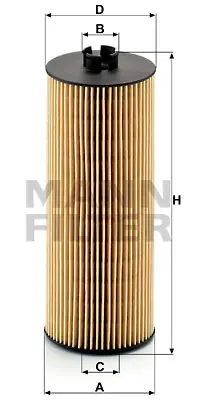 MANN FILTER HU 945/3 x Fıltre 11708551