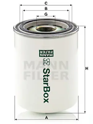 MANN FILTER LB 1374/21 Fıltre 