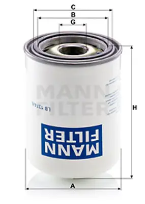 MANN FILTER LB 1374/6 Fıltre 