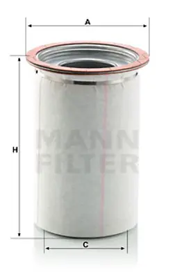 MANN FILTER LE 10 001 Fıltre 