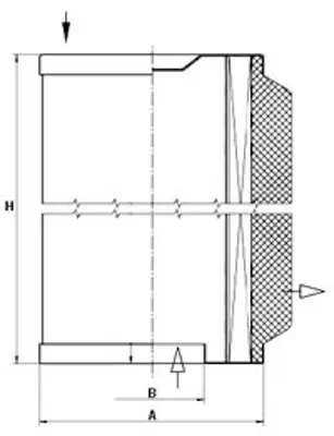 MANN FILTER LE 10 002 Fıltre 