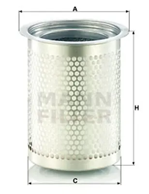 MANN FILTER LE 13 013 x Fıltre 