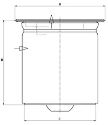 MANN FILTER LE 14 001 Fıltre 