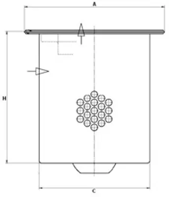 MANN FILTER LE 17 005 x Fıltre 