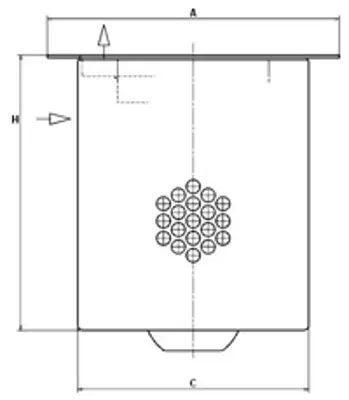 MANN FILTER LE 17 013 x Fıltre 