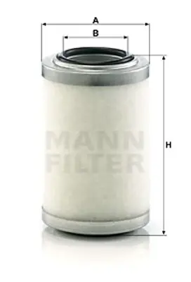 MANN FILTER LE 2008 Fıltre 