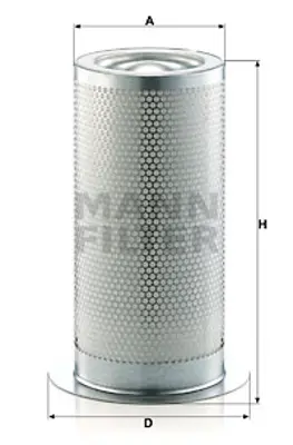 MANN FILTER LE 27 002 x Fıltre 