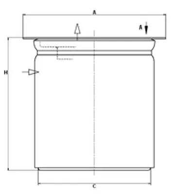 MANN FILTER LE 27 004 Fıltre 