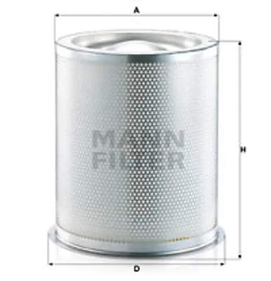 MANN FILTER LE 28 003 x Fıltre 