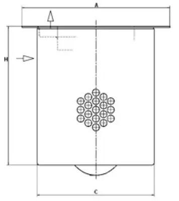 MANN FILTER LE 31 003 x Fıltre 