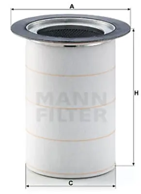 MANN FILTER LE 38 022 Fıltre 