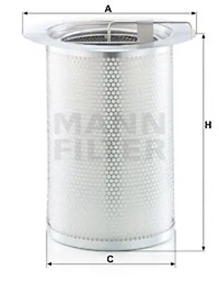 MANN FILTER LE 38 023 Fıltre 