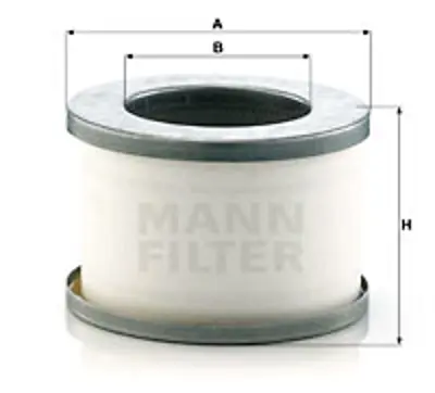 MANN FILTER LE 5008 Fıltre 