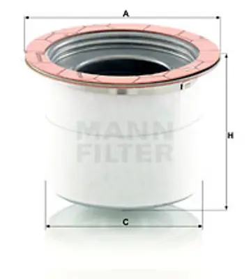 MANN FILTER LE 5010 Fıltre 