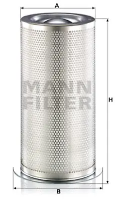 MANN FILTER LE 57 004 x Fıltre 