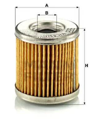 MANN FILTER MH 53/1 Fıltre 