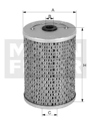 MANN FILTER P 1018/1 Yakıt Fıltresı A0000923405