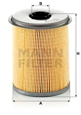 MANN FILTER P 735 x Yakıt (Mazot) Fıltresı Megane Clıo Safrane Scenıc 1,9d / Dt 7701204497