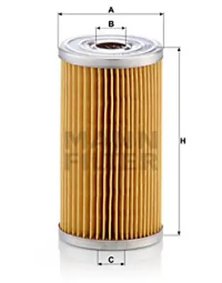 MANN FILTER P 8014 Fıltre 