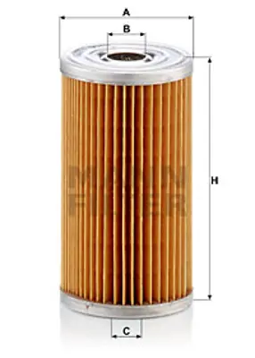 MANN FILTER P 8015 Fıltre 