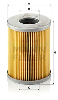 MANN FILTER P 824 x Fıltre 1715763