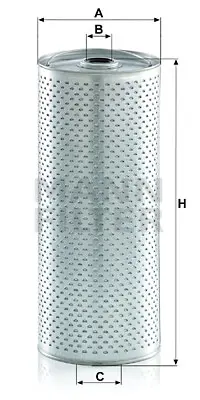 MANN FILTER PF 1552 x Fıltre A0011841425