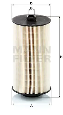 MANN FILTER PU 10 013 z Filtre Ağır Vasıta 5801516883