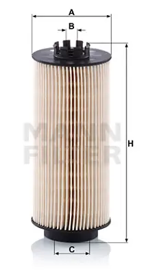 MANN FILTER PU 10 022 z Yakıt Fıltresı Man Tgx 18.520 - 18540 - 26.540 - 26.580 - 26.640 Y.M. 