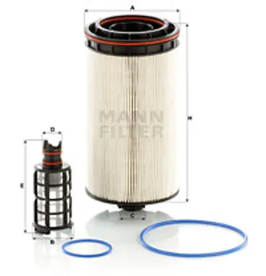 MANN FILTER PU 12 010-2 z Filtre Ağır Vasıta A4700908352