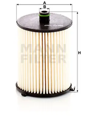 MANN FILTER PU 7007 z Yakıt Fıltresı Toyota 233900N100