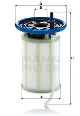 MANN FILTER PU 7019 Fıltre 77367623