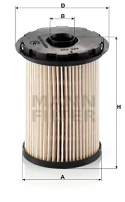 MANN FILTER PU 731 x Yakıt Fıltresı General Motors 1640500QAA 4417399 8200248903