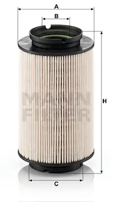 MANN FILTER PU 936/2 x Yakıt Fıltresı 