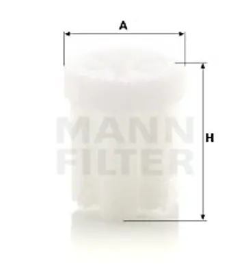 MANN FILTER U 1003 (10) Adblue Fıltresı Man Tga - Tgs - Tgx Euro 5 - 6 