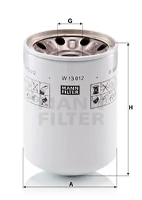 MANN FILTER W 13 012 Fıltre 59587196 7738743