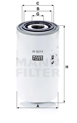 MANN FILTER W 9019 Fıltre 2854749