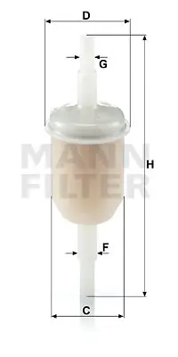 MANN FILTER WK 31/2 (10) Benzın Fıltresı Unıversal Tıp Tum Araclar Icın Benzın Fıltresı Bmw M10 P309 P205 P405 P106 P607 Ax B 133212782723 156721 16400H8501 22213470B 2330024050 4384509 464728 5015544 5490862 642010020 7701349332 8210 82429294 883364 STC4202 SVR000503 ZQ00034180