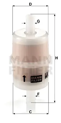 MANN FILTER WK 32/7 Hava Filtresi Mercedes C218 X218 W212 S212 C207 A207 W222 C217 W166 X166 C292 Sprınter A2123200169